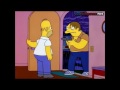 The Simpsons - Barney Threatens Homer