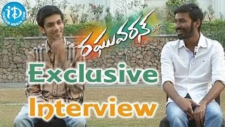 Dhanush and Anirudh Exclusive Interview - Raghuvaran B.Tech Movie