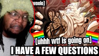 BAKI MIGHT BE SUS... (i still love it tho) olawoolo / DB Reaction