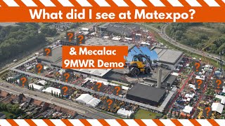 I Saw Some Amazing Things At Matexpo!