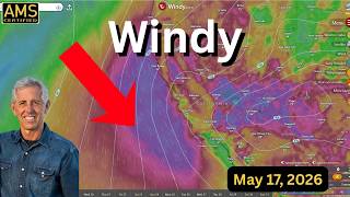 Aggressive California Fire Winds