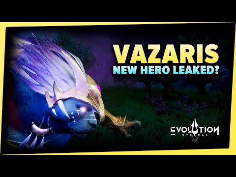VAZARIS, the new SSS Hunter! ALL SKILLS REVEALED! - [Eternal Evolution]