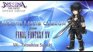 DISSIDIA FINAL FANTASY OPERA OMNIA – Noctis