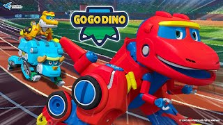 Hacer deportes con GOGODINO🏃 | Juegos Olímpicos Especial | Dinosaurios para niños | Dibujos Animados