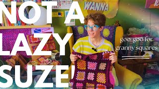 NOT A LAZY SUZEN | Goo-Goo for Granny Squares