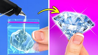 BRILLIANT DIY JEWELRY | Easy And Cheap Mini Crafts And Accessories To Save Your Money