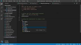 Python List Constructor Explained for Beginners!