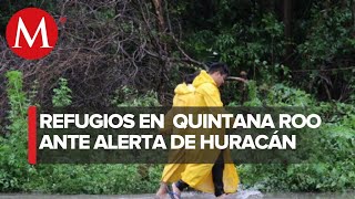 Estos son los refugios activados en Quintana Roo por 'Delta'