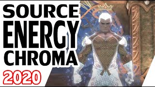 DCUO Source Energy Chroma