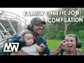 FAMILY ON THE JOB! | Compilation | Matt Wright | Croc Hunters