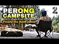 camping Repeat kali ke2 | PERONG CAMPSITE | Finally feel the rain #naturehike #camping #shinetrip