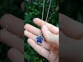 Lapis Lazuli necklace pendant from Valkyrie Gems Beads