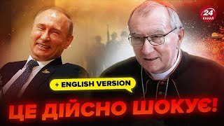 🤯The Vatican made a SUDDEN statement! They played into Putin's hands