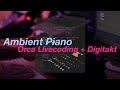 Orca Étude No. 1 in C major | Elektron Digitakt | Ambient Piano