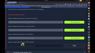 SQL Injection Lab TryHackMe WalkThrough
