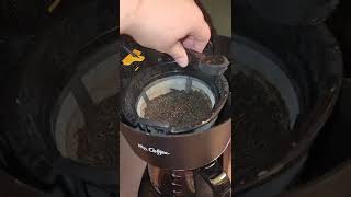 how to use mr coffee coffee maker