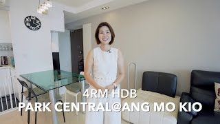 Rare High Floor DBSS Park Central 4 room for Sale | Joyce Chan