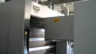 MONDIAL FORNI: How to feed steam pipe oven with automatic loading system?