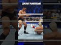 the gunther powerbomb cody rhodes wwe2k24 gunther powerbomb shorts gaming