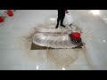 flooded dirtiest carpet cleaning satisfying rug washing asmr