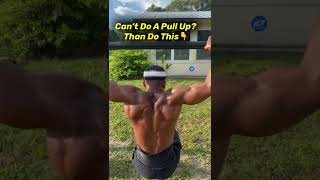 The Best Exercise To Get Your First Pull Up | Team RipRight
