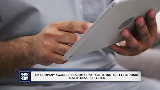 UK COMPANY AWARDED US$33M CONTRACT TO INSTALL ELECTRONIC HEALTH RECORD SYSTEM