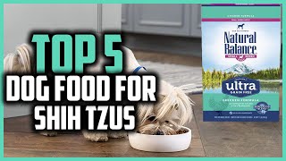 ✅ Top 5 Best Dog Food For Shih Tzus of 2024