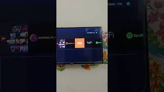 how to reinstall app in samsung smart tv #shorts