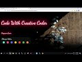 Neon Effect Text | HTML | CSS | jQuery