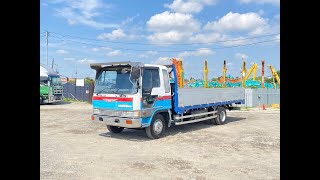 1991 Model, Hino Ranger H07D Engine, Air Brake !!