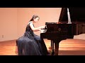 chopin waltz in a flat major op 42 ワルツ第5番「大円舞曲」op 42変イ長調 momone shiraishi 白石萌々音