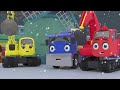 🚧 save the kitten muddy puddle splash🚜 digley and dazey construction truck cartoons for kids