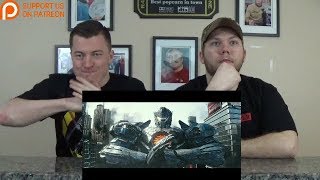 Pacific Rim Uprising - Official Trailer 2 REACTION!!!
