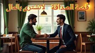 الصداقة الحقيقية في زمن المصالح: قصة مؤثرة عن الإخلاص والوفاء بين ياسر وخالد ❤️| #صداقة #قصة_واقعية\