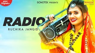 Radio | Ruchika Jangid | Divya Jangid, Rahul Putthi | New Haryanvi Songs 2020
