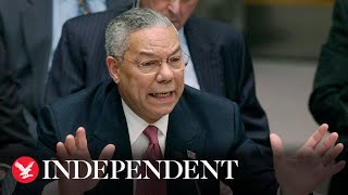 Colin Powell: Former US secretary of state dies aged 84