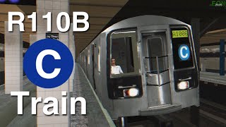 ʜᴅ OpenBVE: R110B C Train Action