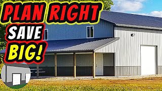 How much does it cost to build a Pole Barn?