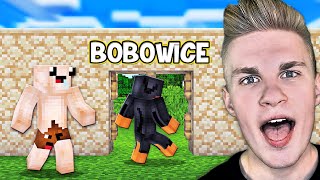 CZY ZAMIESZKAM z BOBO po WOJNIE? - Minecraft