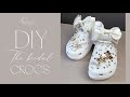 DIY The Bridal Crocs