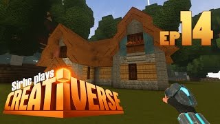 Sirhc plays Creativerse Ep. 14: Thatch Cottage