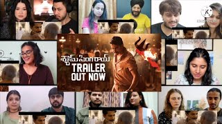 Shyam Singha Roy || Official Trailer || Nani, Sai Pallavi || Reaction Mashup
