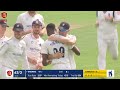 😳 a wicket with the final ball essex v warwickshire day 2 highlights