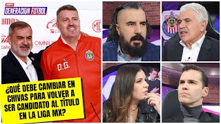 El TUCA FERRETTI hace impactante revelación de la raíz de los problemas de CHIVAS | Generación F