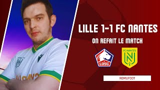 FC Nantes Tient Tête au LOSC ! 🔥 Analyse Complète du Match (1-1)