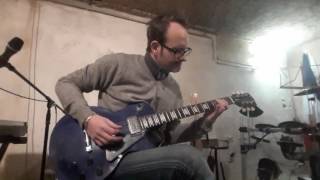 Gibson Les Paul studio  blue stain 2012 demo