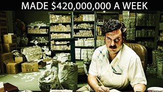 Is Pablo Escobar The Richest Man in History?