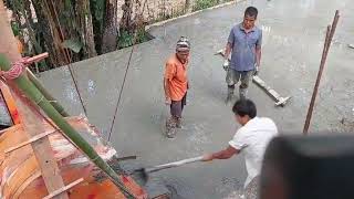 Local Engineers working hard # Local Construction #Techniques of making building#Sang Ghar structure