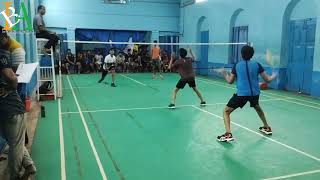 Digant & Kshitij doubles match in karwar |