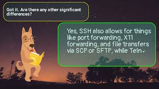 SSH vs Telnet